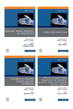 Hand Clinics 2021 Full Archives (True PDF)