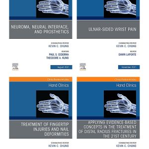 Hand Clinics 2021 Full Archives (True PDF)