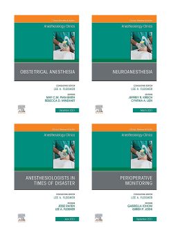Anesthesiology Clinics 2021 Full Archives (True PDF)
