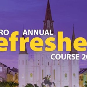 2019 ASTRO Annual Refresher Course (Videos)