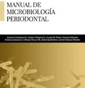 Manual de microbiología periodontal (Salud) (Spanish Edition) (Original PDF from Publisher)