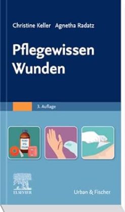 Pflegewissen Wunden, 3rd Edition (German Edition) (True PDF from Publisher)