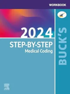 Buck’s Workbook for Step-by-Step Medical Coding, 2024 Edition (True PDF from Publisher)