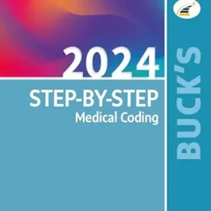 Buck’s Workbook for Step-by-Step Medical Coding, 2024 Edition (True PDF from Publisher)