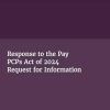 Response to the Pay PCPs Act of 2024 Request for Information (Original PDF from Publisher)