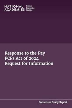 Response to the Pay PCPs Act of 2024 Request for Information (Original PDF from Publisher)