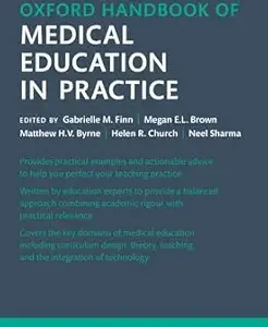 Oxford Handbook of Medical Education in Practice (Oxford Medical Handbooks), 3rd Edition (EPUB)