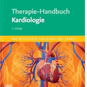 Therapie-Handbuch – Kardiologie (German Edition), 2nd Edition (True PDF from Publisher)
