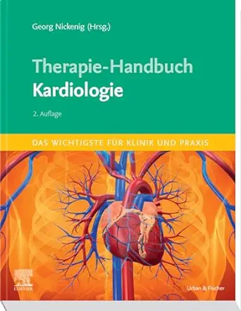 Therapie-Handbuch – Kardiologie (German Edition), 2nd Edition (True PDF from Publisher)