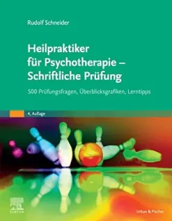 Heilpraktiker für Psychotherapie – Schriftliche Prüfung: 400 Prüfungsfragen, Überblicksgrafiken, Lerntipps, 4th Edition (German Edition) (True PDF from Publisher)