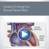 AIUM Cardiac Findings You Should Never Miss! (Videos)