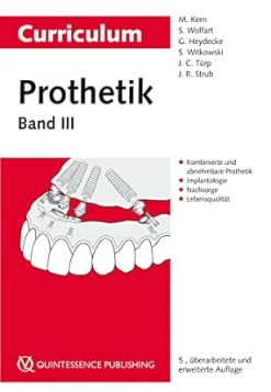 Curriculum Prothetik: Band 3, 5th Edition (German Edition) (EPUB)