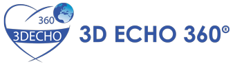 3D ECHO 360° – Full Scientific Program (ALL COURSES-Basic and Advanced)