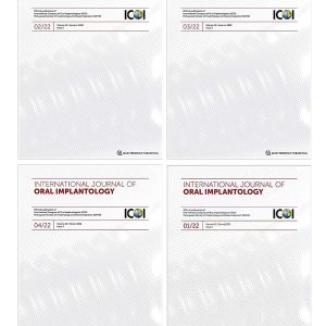 International Journal of Oral Implantology 2022 Full Archives (True PDF)