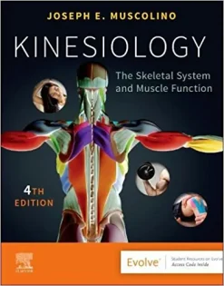 Kinesiology: The Skeletal System and Muscle Function, 4th Edition (True PDF)