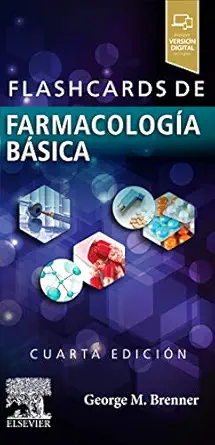 Flashcards de Farmacología básica, 4th Edition (Spanish Edition) (Original PDF from Publisher)