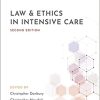Law and ethics in intensive care 2nd Edition (ORIGINAL PDF from Publisher)