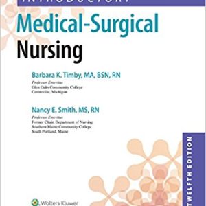Introductory Medical-Surgical Nursing, 12th Edition (EPUB)