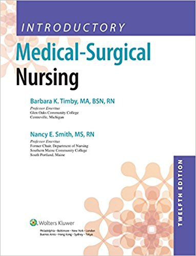 Introductory Medical-Surgical Nursing, 12th Edition (EPUB)