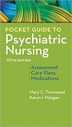 Pocket Guide to Psychiatric Nursing, 10th Edition (Original PDF from Publisher)