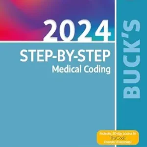 Buck’s Step-by-Step Medical Coding, 2024 Edition (True PDF from Publisher)