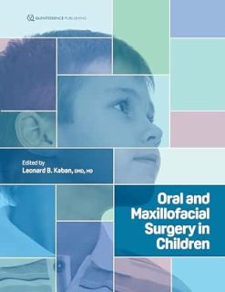 Oral and Maxillofacial Surgery in Children (Original PDF from Publisher)