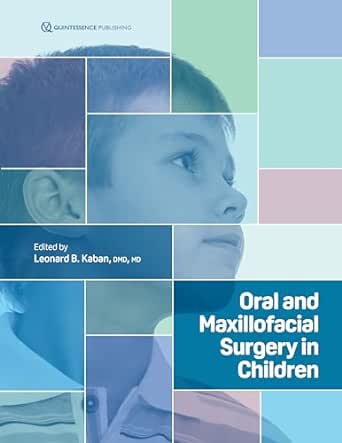 Oral and Maxillofacial Surgery in Children (Original PDF from Publisher)