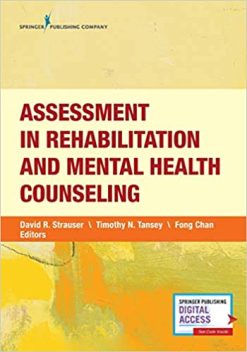 Assessment in Rehabilitation and Mental Health Counseling (Original PDF from Publisher)