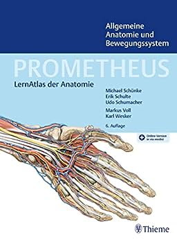 PROMETHEUS Allgemeine Anatomie und Bewegungssystem, 6th edition (Original PDF from Publisher)