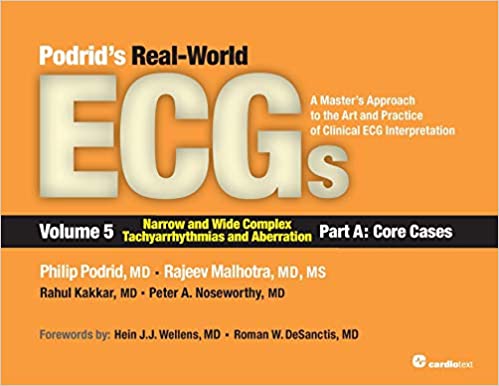 Podrid’s Real-World ECGs: Volume 5B (ORIGINAL PDF from Publisher)