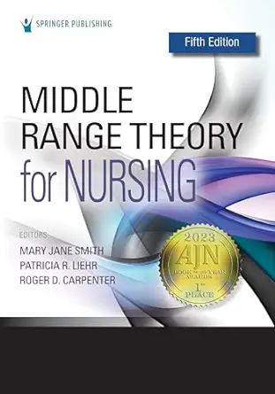 Middle Range Theory for Nursing, 5th Edition (Original PDF from Publisher)