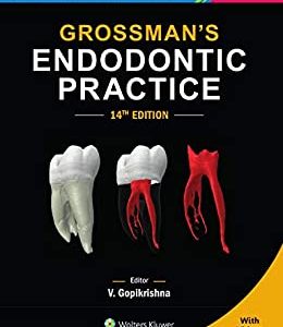 (FREE) Grossman’s Endodontic Practice, 14th Edition (Original PDF from Publisher)