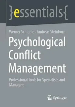 Psychological Conflict Management: Professional Tools for Specialists and Managers (essentials) (EPUB)