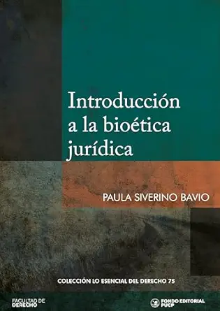 Introducción a la bioética jurídica (Lo Esencial del Derecho nº 75) (Spanish Edition) (EPUB)