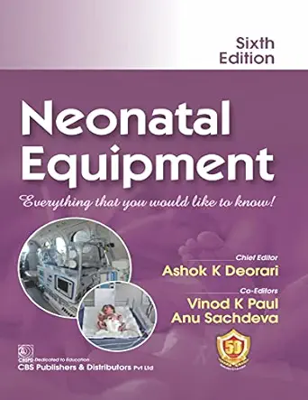 Neonatal Equipment, 6th Edition (Original PDF from Publisher)