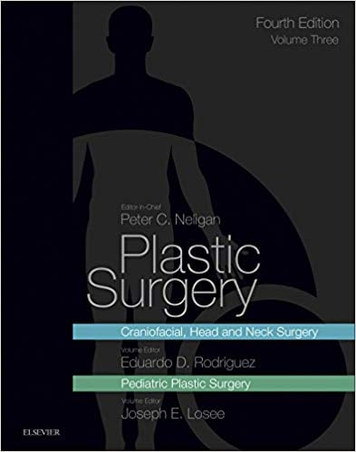 Plastic Surgery E-Book: Volume 3: Craniofacial, Head and Neck Surgery and Pediatric Plastic Surgery 4th Edition (PDF)