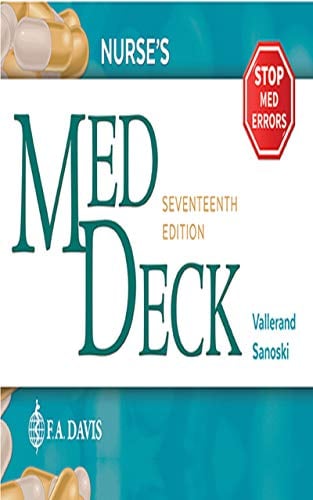 Nurse’s Med Deck, 17th Edition (Original PDF from Publisher)