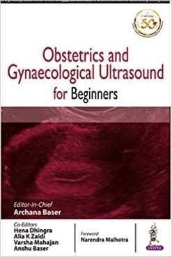 Obstetrics and Gynaecological Ultrasound for Beginners (Original PDF from Publisher)