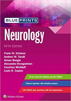 Blueprints Neurology (Blueprints Series), 5th Edition (High Quality PDF)