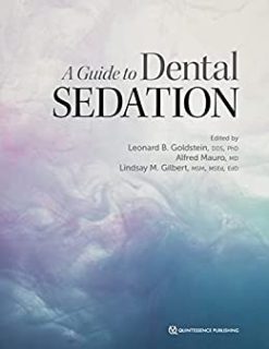 A Guide to Dental Sedation (Original PDF from Publisher)