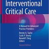 Interventional Critical Care, 2nd Edition (Original PDF from Publisher)