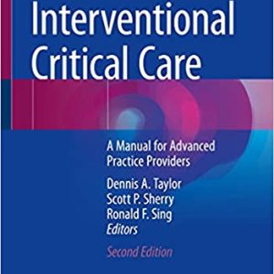 Interventional Critical Care, 2nd Edition (Original PDF from Publisher)