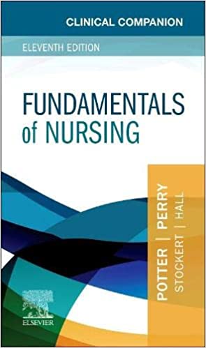 Clinical Companion for Fundamentals of Nursing, 11th edition (Original PDF from Publisher)