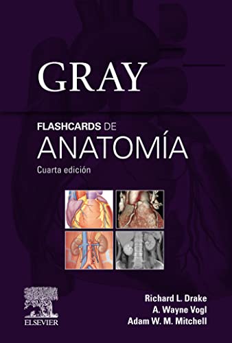 Gray. Flashcards de Anatomía, 4th edition (Original PDF from Publisher)