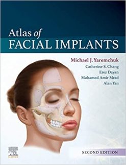 Atlas of Facial Implants 2nd Edition (True PDF , TOC , INDEX , VIDEOS)