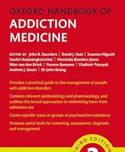 Oxford Handbook of Addiction Medicine, 3rd edition (Oxford Medical Handbooks) (EPUB)