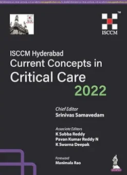 ISCCM Hyderabad Current Concepts in Critical Care 2022 (Original PDF from Publisher)