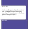Methoden der praktischen Gesundheits- und Krankenpflegeausbildung. Eine empirische Untersuchung am Klinikum Karlsbad-Langensteinbach (Original PDF from Publisher)