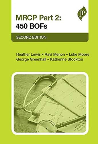 MRCP Part 2: 450 BOFs, 2nd Edition (Postgraduate) (Original PDF from Publisher)