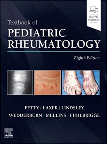 Textbook of Pediatric Rheumatology, 8th Edition (True PDF + ToC+ Index)